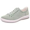 Sneaker LEGERO "TANARO 5.0", Damen, Gr. 39, grün (mint), Veloursleder, sportlich, Schuhe, mit Wechselfußbett, Freizeitschuh, Halbschuh, Schnürschuh