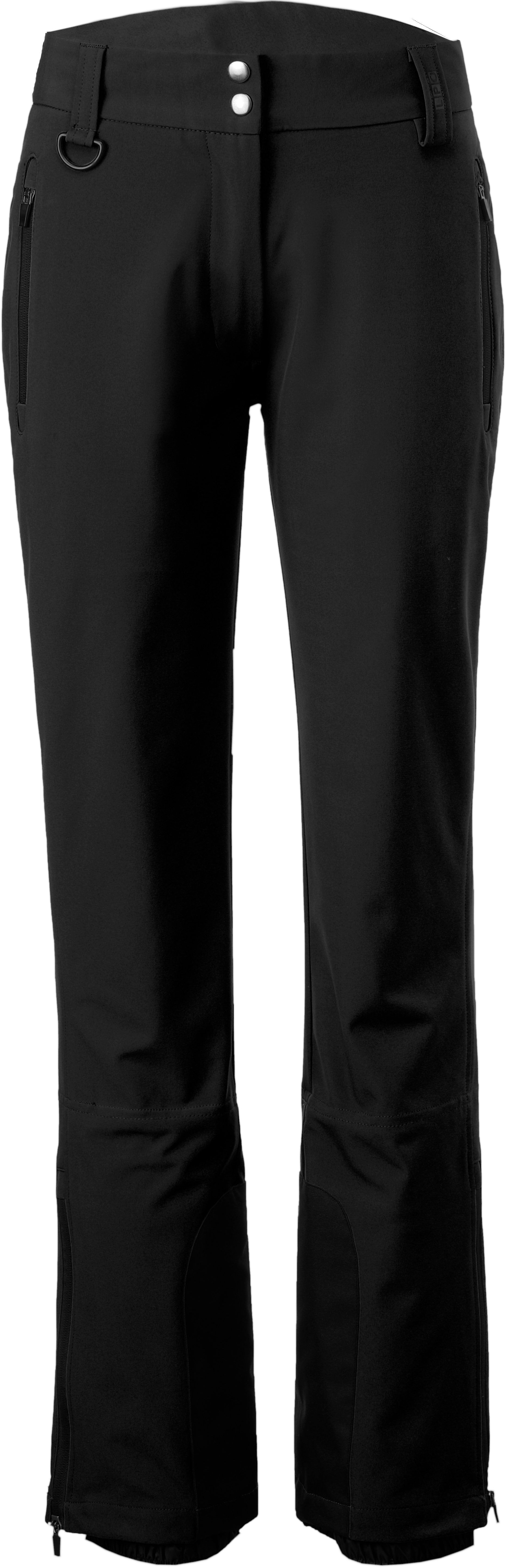 Schneehose DEPROC ACTIVE "STONECREST V NEW WOMEN", Damen, Gr. 19, Normalgrößen, schwarz, 96% Polyester; 4% Elastan, Hosen Schneehose, auch in Großen Größen erhältlich