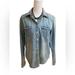 American Eagle Outfitters Tops | American Eagle Denim Button Down Shirt Size Medium | Color: Blue | Size: M