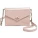 Kate Spade Bags | New Kate Spade Lilac Street Monday Metallic Gold Polka Envelope Style Crossbody | Color: Gold/Pink | Size: 6.5"L X 0.8"W X 4.8"H