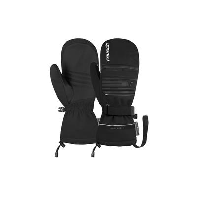 Fäustlinge REUSCH "Kondor R-TEX XT Mitten", Damen, Gr. 7,5, schwarz, 80% Polyester, 15% Polyurethan, 5% Elasthan, unifarben, klassisch, Handschuhe, mit höchster Wärmestufe Image
