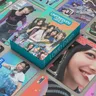 Kpop UNFORGIVEN Photocards LE NEW Album UNFORGIVEN Postcard Druo Cards HD Photocard Cute Print