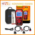 KONNWEI-Outil de diagnostic KW870 OBD2 pour voiture testeur de batterie de moto outils de test de