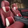NNordz-Siège de soutien du cou de voiture en cuir pour Mercedes Maybach Design Classe S oreiller de