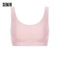 Semir – soutien-gorge léger pour femmes sous-vêtements confortables Style gilet sans taille sans