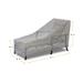 "Chaise Lounge 73"" Cover - Shield Platinum - Comfort Care COV-POL73"