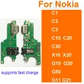 USB Carte De Recharge Pour Nokia X10 X20 C1 C2 C3 C10 C20 C30 G10 G11 G20 G21 G30 G50 Usb Chargeur