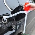 Tuyau de Siphon de voiture Portable transfert de gaz liquide pompe à eau manuelle ventouse