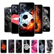 pour Realme C35 C31 C33 C30 Coque C30S Football Coque en silicone souple pour OPPO Realme C35