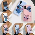 Coque arrière en Silicone souple pour iphone X XS MAX XR motif de dessin animé étui de