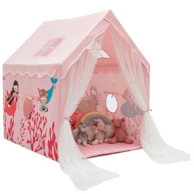 Costway Large Kids Play Tent with Removable Cotton...