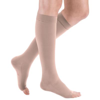 mediven comfort Ccl2 AD Kompressionsstrümpfe kurz (34-38 cm) o. Fußspitze Trikotabschlussrand 1 St Image