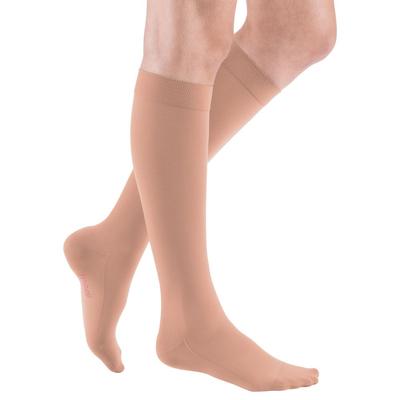 mediven comfort Ccl2 AD Kompressionsstrümpfe kurz (34-38 cm) Softspitze u. Trikotabschlussrand 1 St