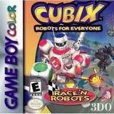 Cubix: Robots for Everyone - Race N Robots - Nintendo Gameboy Color GBC (Used)