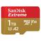 Sandisk Microsdxc Extreme 1Tb (R190 Mb/S) + Adapter + 1 Jahr Rescuepro Deluxe