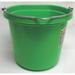 Fortex Industries Inc Flatback Bucket- Mango Green 20 Quart - FB-120 MANGO