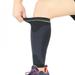 Naiyafly 1 pcs Antiskid Sports Compression Leg Sleeve Basketball Football Calf Support Running Shin Guard Cycling Leg Warmers