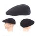 Men s Flat Cap Golf Driving Sun Hat Newsboy Cap