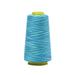 EUBUY Colored Cotton Thread DIY Hand-Woven Decorative Rope Christmas Bag Home Clothes Wall Decoration Party Crochet Embroidery Hand-Woven Crafts for Christmas Mother Day Birthday New Year Type 5