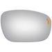 Burco Side View Mirror Replacement Glass - Clear Glass - 5667S