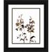 Goldberger Jennifer 26x32 Black Ornate Wood Framed with Double Matting Museum Art Print Titled - Watermark Wildflowers III