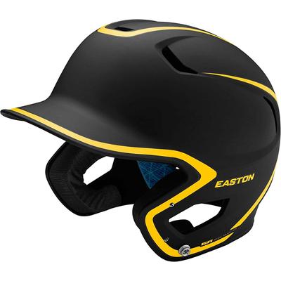 Easton Z5 2.0 Matte Two Tone Junior Batting Helmet Black/Gold