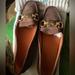 Kate Spade Shoes | Kate Spade Shoes | Color: Brown/Gold | Size: 6.5