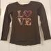 Carhartt Shirts & Tops | Carhartt Girls Long Sleeve Shirt | Color: Brown/Pink | Size: Sg