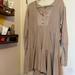 Free People Dresses | Brand New Cream Free People Dress Nwt | Color: Cream | Size: S