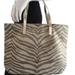 Michael Kors Bags | Michael Kors Tote Bag Animal Print | Color: Brown | Size: 0