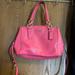 Coach Bags | Coach Handbag/Crossbody | Color: Pink | Size: Os