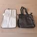 Columbia Accessories | Like New Steel Gray & Black Unisex Columbia Diaper Bag With Changing Pad | Color: Black/Gray | Size: Approximate 12”Long X 5 1/2”Wide X 15”High