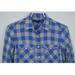 J. Crew Tops | J Crew Shirt Sz 000 Long Sleeve Button Up Plaid | Color: Blue/Gray/Red | Size: 00