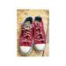 Converse Shoes | Converse Velvet Shoes | Color: Pink | Size: 6