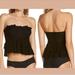 Free People Tops | Nwt Free People Intimately Adella Strapless Underwire Camisole Black [ L ] 5312 | Color: Black | Size: L