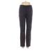 J.Crew Dress Pants - Mid/Reg Rise Straight Leg Boyfriend: Purple Bottoms - Women's Size 26