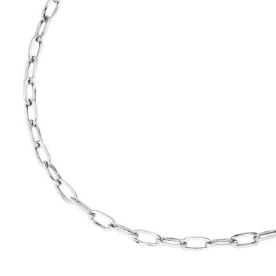 Smart Jewel - Kette Glieder oval, Silber 925 Ketten 1 ct Silber Damen