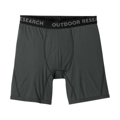 Outdoor Research Echo Boxer Briefs - Men's Storm Medium 2876301288007