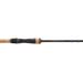 Rapala Defy Gold Spinning Rod 6ft 3in Medium Light Fast 1 Piece DGLDS63ML