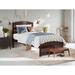 Viv + Rae™ Elliana Solid Wood Platform Bed Wood in Brown | 41.375 H x 38.25 W x 76 D in | Wayfair 149EFA1E5A864BB4BC61D7C29AD36BE3