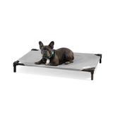 Coolaroo Elevated Pet Cot Polyester in Gray | 5 H x 27.5 W x 41 D in | Wayfair 501334