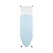 Brabantia Size C Large Ironing Board w/ Solid Steam Unit Holder, Metal in Blue/White | 62.6 H x 19.3 W in | Wayfair 8710755219702