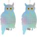 Millwood Pines Adderley Bird Blinder Hanging Owl Decoys to Scare Birds Away Birding Essentials | Wayfair 273B2BA8FBC54506BFE7F2856E737175
