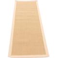 Läufer CARPETFINE "Sisal" Teppiche Gr. B/L: 75 cm x 300 cm, 5 mm, 1 St., beige Küchenläufer