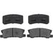 2008-2016 Mitsubishi Lancer Rear Brake Pad Set - API