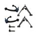 2007-2014 Chevrolet Tahoe Front Control Arm and Tie Rod End Kit - Detroit Axle