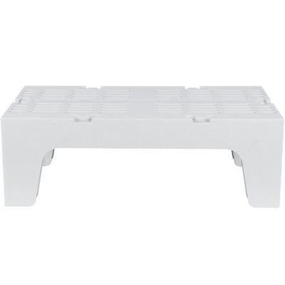 Cambro DRS360480 S-Series 36" x 21" x 12" Slotted Top Bow Tie Dunnage Rack - 1500 lb. Capacity