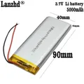 Batteries 3.7V 5000mAh 954190 904090 DIY 1 à 10 pièces nouvelle batterie pour Power Bank