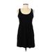 Guess Casual Dress - Mini: Black Solid Dresses - Women's Size Medium