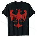 T-shirt Polski en coton pour hommes blason Polska aigle polonais vintage décontracté dernière